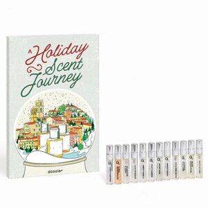 Dossier Holiday Scent Journey Perfume Gift Set 12x5ml Eau De Parfum Sampler NEW